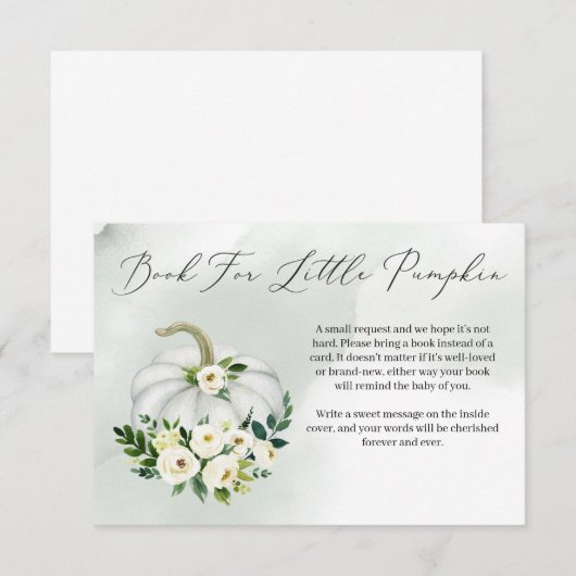 D'accompagnement Carte d'insertion de demande de réservation de pet (Devant / Derrière)