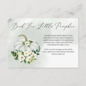 D'accompagnement Carte d'insertion de demande de réservation de pet (Devant)