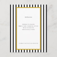Carte d'insertion de détails d'anniversaire 75 ans
