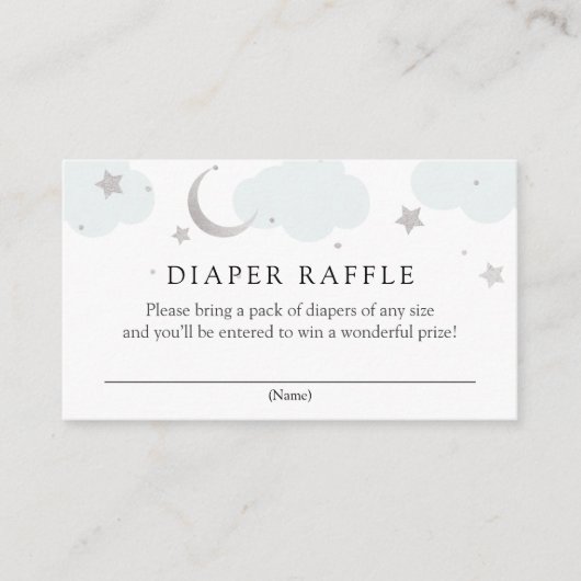 D'accompagnement Carte d'insertion de la lune d'argent et de la cou (Devant)