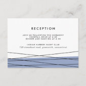 D'accompagnement Carte d'insertion de réception de la ligne | Acier (Devant)