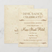 D'accompagnement Carte d'insertion de réception du livre de lecture (Devant / Derrière)