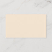 D'accompagnement Carte d'insertion de registre de mariage avec code (Dos)