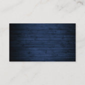 D'accompagnement Carte d'insertion de registre de Mariage Floral bl (Dos)