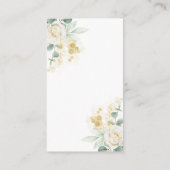 D'accompagnement Carte d'insertion de rouleaux dorés à couches vert (Dos)