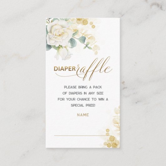 D'accompagnement Carte d'insertion de rouleaux dorés à couches vert (Devant)