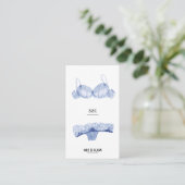 D'accompagnement Carte d'insertion de taille de lingerie (Debout devant)