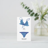 D'accompagnement Carte d'insertion de taille de lingerie (Debout devant)