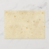 D'accompagnement Carte d'insertion de voyage de l'hôtel Telegram (Dos)