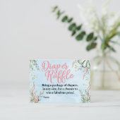 D'accompagnement Carte d'insertion du chapeau de sirène (Debout devant)