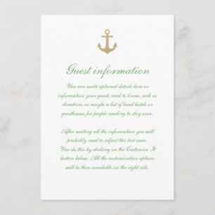 D'accompagnement Carte d'insertion du Mariage blanc de la Mention p