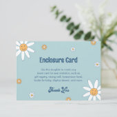 D'accompagnement Carte d'insertion HIPPIE DAZE Super Bleu (Debout devant)