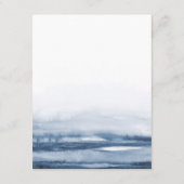 D'accompagnement Carte d'insertion Mariage de deux hôtels - Penobsc (Dos)