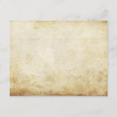 D'accompagnement Carte d'insertion Mariage de feuilles automnales (Dos)