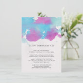 D'accompagnement Carte d'insertion Mariage Dreams Vibrant (Debout devant)