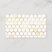 D'accompagnement Carte d'insertion moderne Golden Bee Diaper Raffle (Dos)