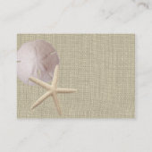 D'accompagnement Carte d'insertion Ocean Romance (Dos)