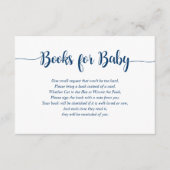 D'accompagnement Carte d'insertion pour bébés de la Marine Buffalo  (Devant)