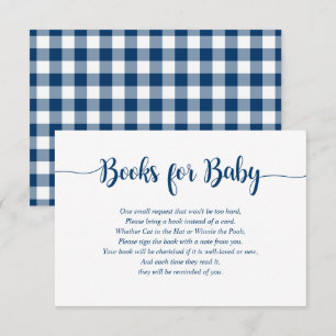 D'accompagnement Carte d'insertion pour bébés de la Marine Buffalo 