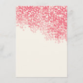 D'accompagnement Carte d'insertion pour Mariage de douche légère Ro (Dos)