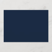 D'accompagnement Carte d'insertion pour Mariage de respiration pour (Dos)