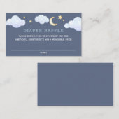 D'accompagnement Carte d'insertion Twinkle Little Star Elephant Raf (Devant / Derrière)