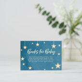 D'accompagnement Carte d'insertion Twinkle petit Baby shower étoile (Debout devant)