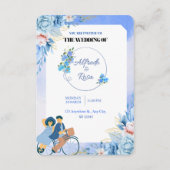 D'accompagnement Carte d'intention (Dos)