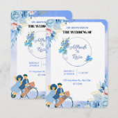 D'accompagnement Carte d'intention (Devant / Derrière)