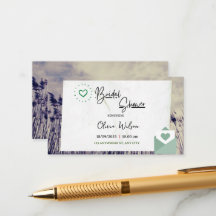 Carte d'invitation Boho Bridal Show