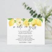 D'accompagnement Carte d'invitation de mariage avec un puits de vœu (Debout devant)