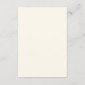 D'accompagnement Carte d'invitation de mariage simple rose (Dos)