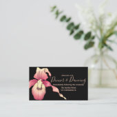 D'accompagnement Carte d'invitation de réception Orchidée Pink Lady (Debout devant)