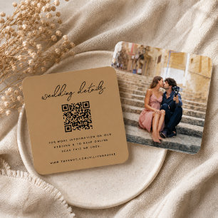 D'accompagnement Carte d'invitation jointe au site web de mariage