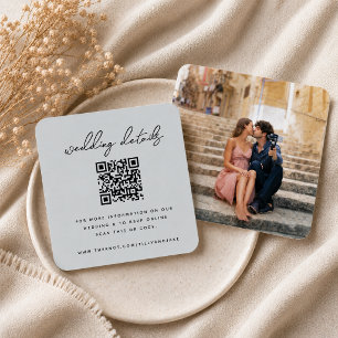 D'accompagnement Carte d'invitation jointe au site web de mariage