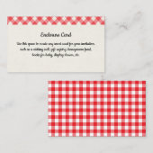 D'accompagnement Carte d'invitation pour barbecue (Devant / Derrière)