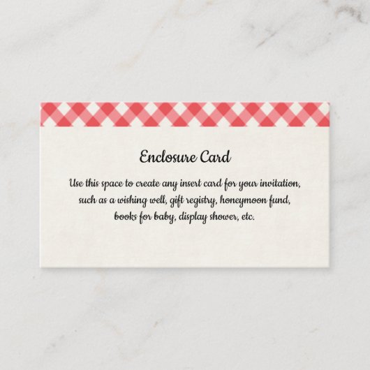 D'accompagnement Carte d'invitation pour barbecue (Devant)