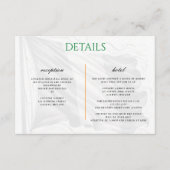 D'accompagnement Carte d'invitation pour couple en Irlande (Devant)