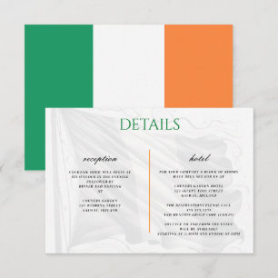 D'accompagnement Carte d'invitation pour couple en Irlande