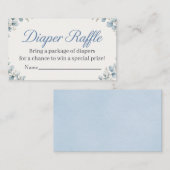 D'accompagnement Carte d'invitation pour un tirage au sort de couch (Devant / Derrière)