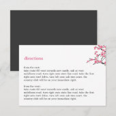 D'accompagnement Carte d'itinéraire Cherry Blossoms (Devant / Derrière)