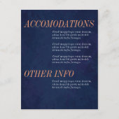 D'accompagnement Carte d'itinéraire, informations, ensemble de Mari (Dos)