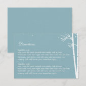 D'accompagnement Carte d'orientation des forêts d'hiver (Devant / Derrière)