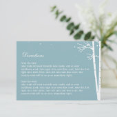 D'accompagnement Carte d'orientation des forêts d'hiver (Debout devant)