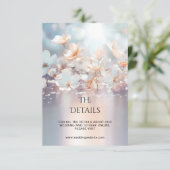 D'accompagnement Carte du boîtier de détail de la pêche blanche (Debout devant)