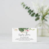 D'accompagnement Carte du boîtier de douche à affichage à fleurs tr (Debout devant)