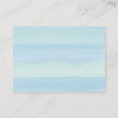 D'accompagnement Carte du boîtier de douche à écran bleu (Dos)