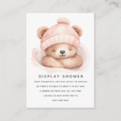 D'accompagnement Carte du boîtier de douche à oreille (Devant)