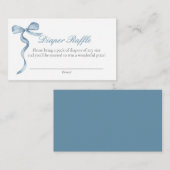 D'accompagnement Carte du boîtier de la demande de couches pour béb (Devant / Derrière)