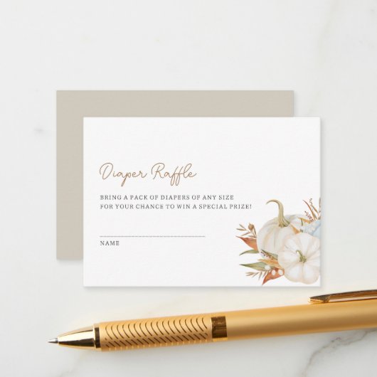 D'accompagnement Carte du boîtier de la petite couche Citrouille (Devant/Arrière en situation)